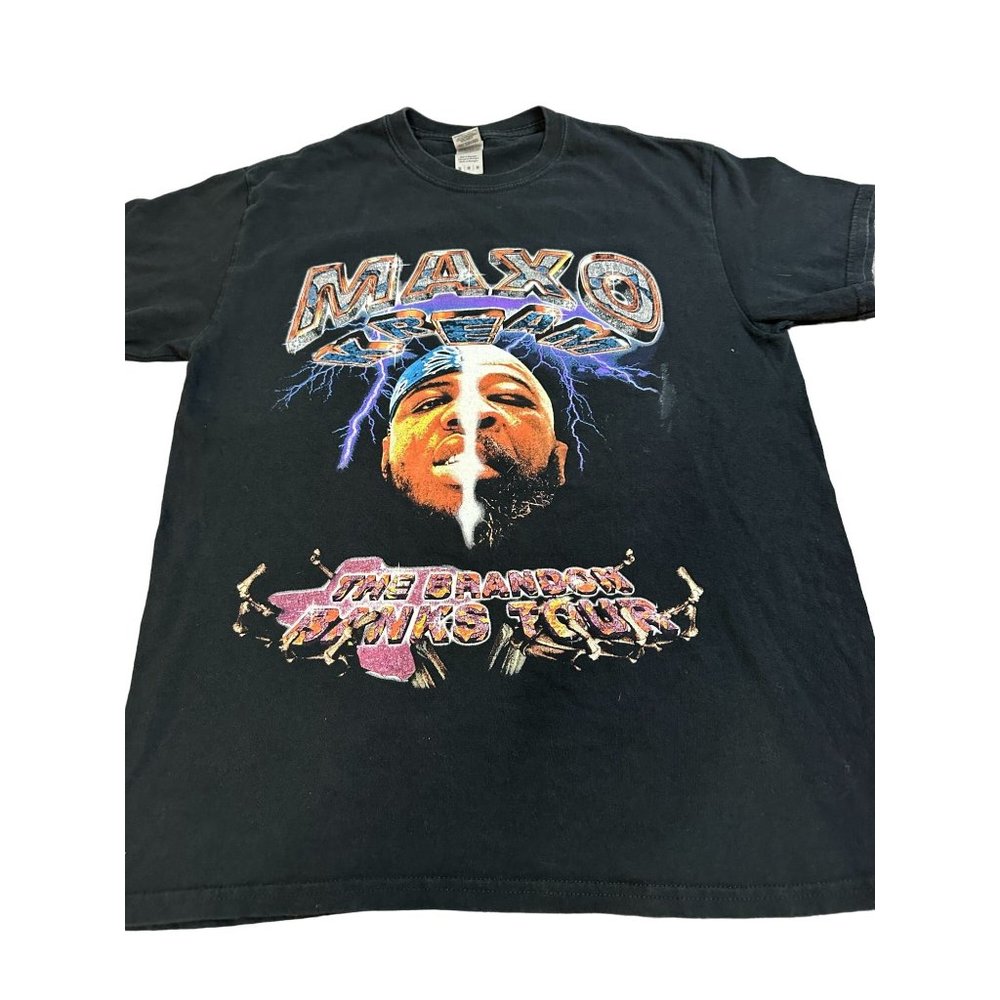 Maxo Kream Rap Tour Tee Shirt Sz Medium